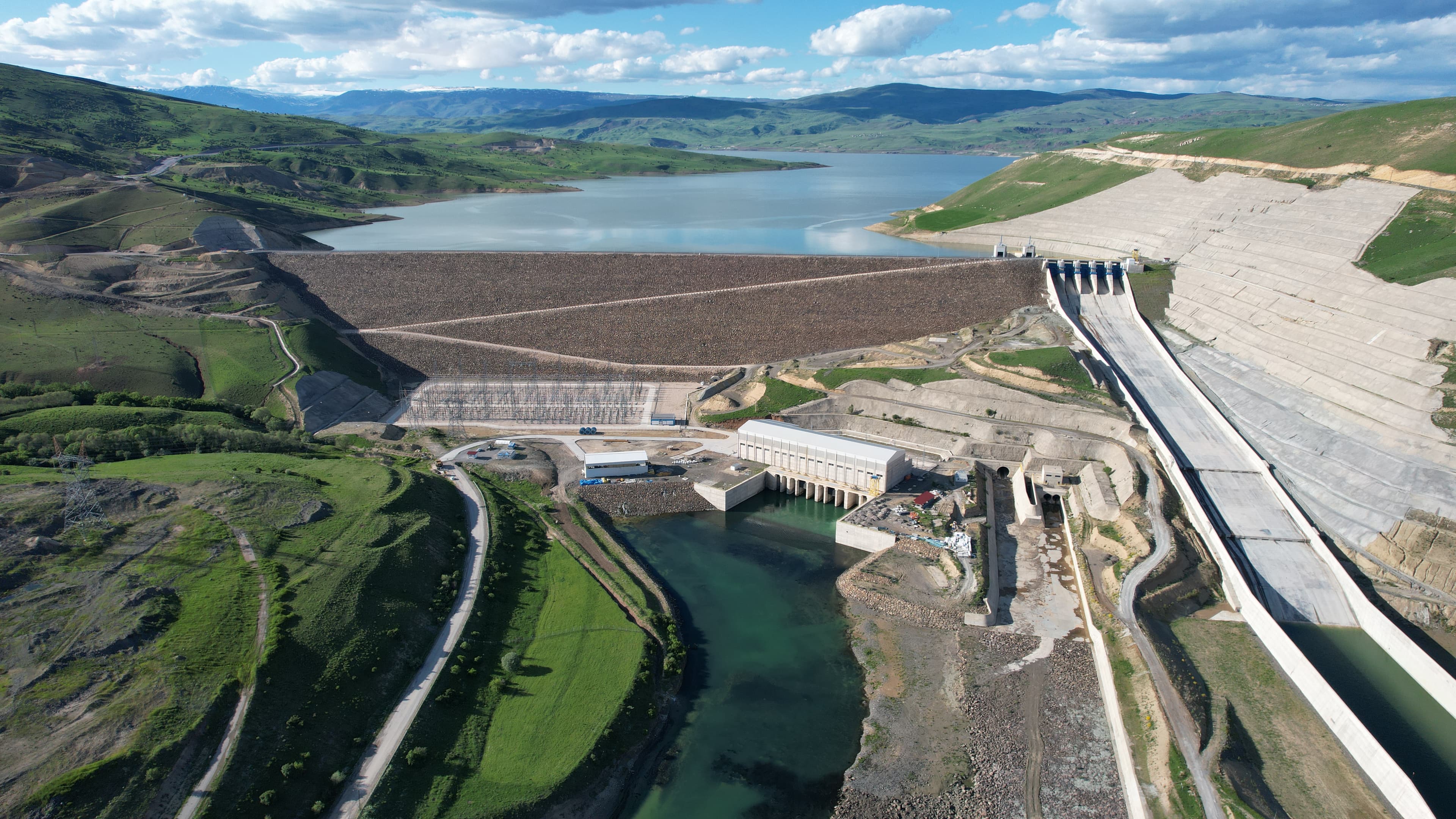 Alpaslan 2 Dam and Hydropower Plant gallery image 1