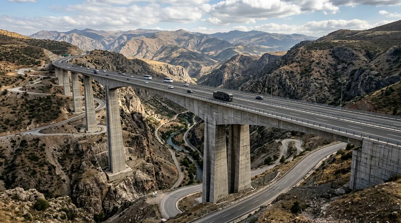 Bridge and Viaduct Structures