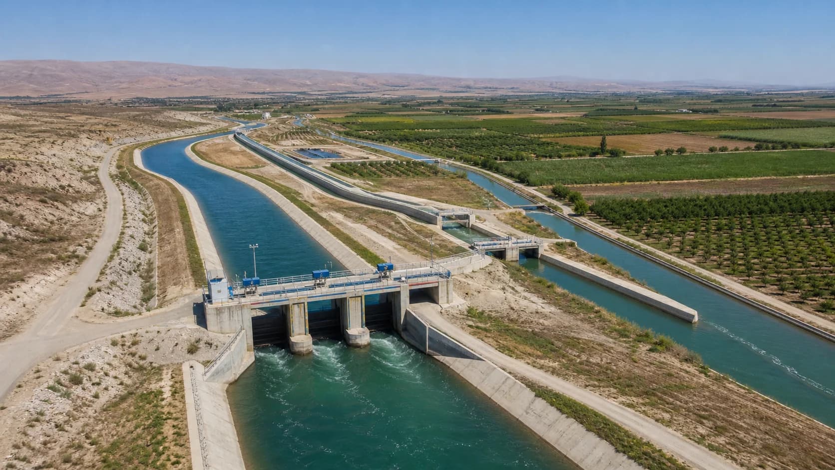 Water Conveyance and Irrigation