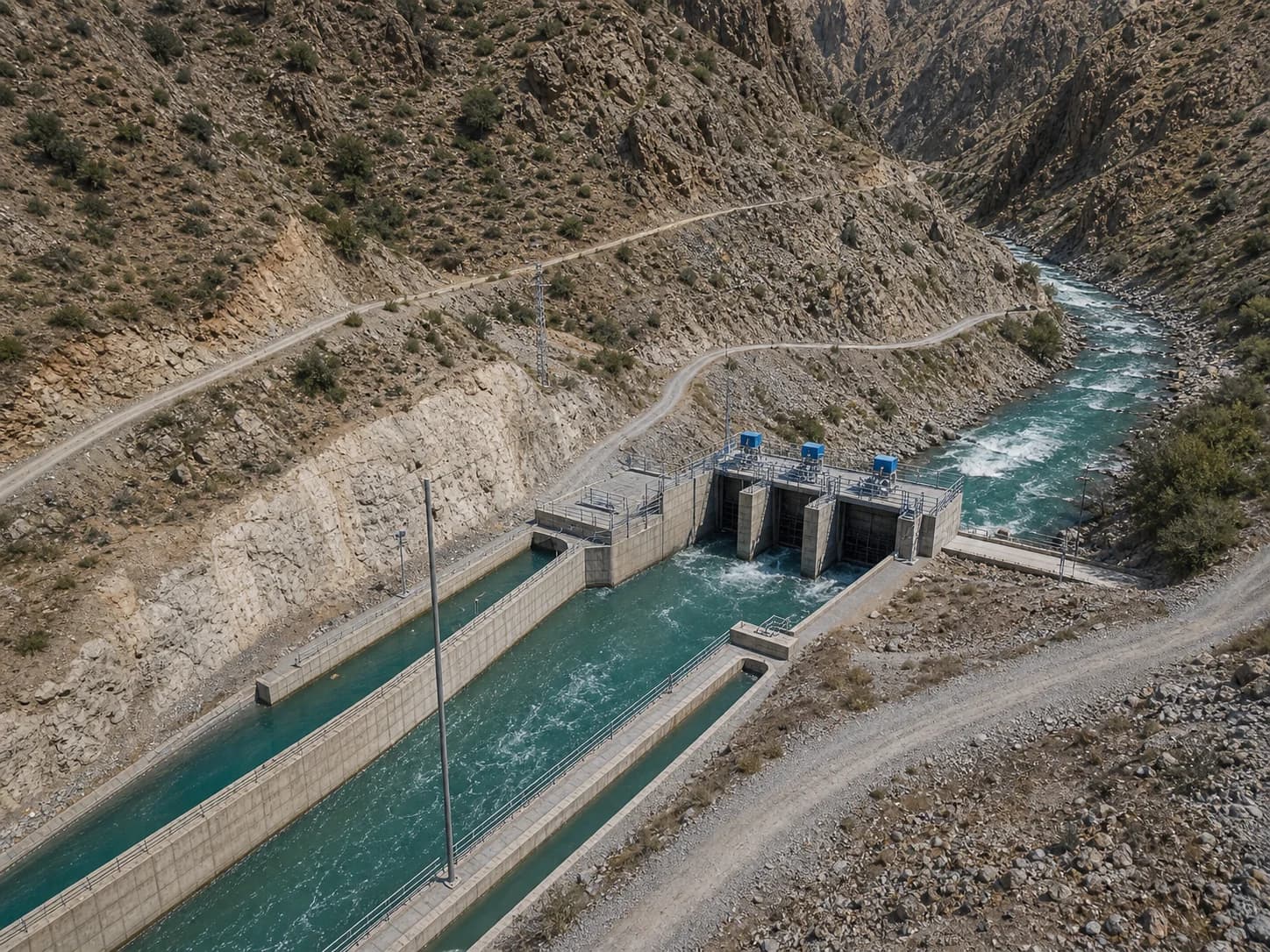 Bagisli Regulator and Hydropower Plant gallery image 1