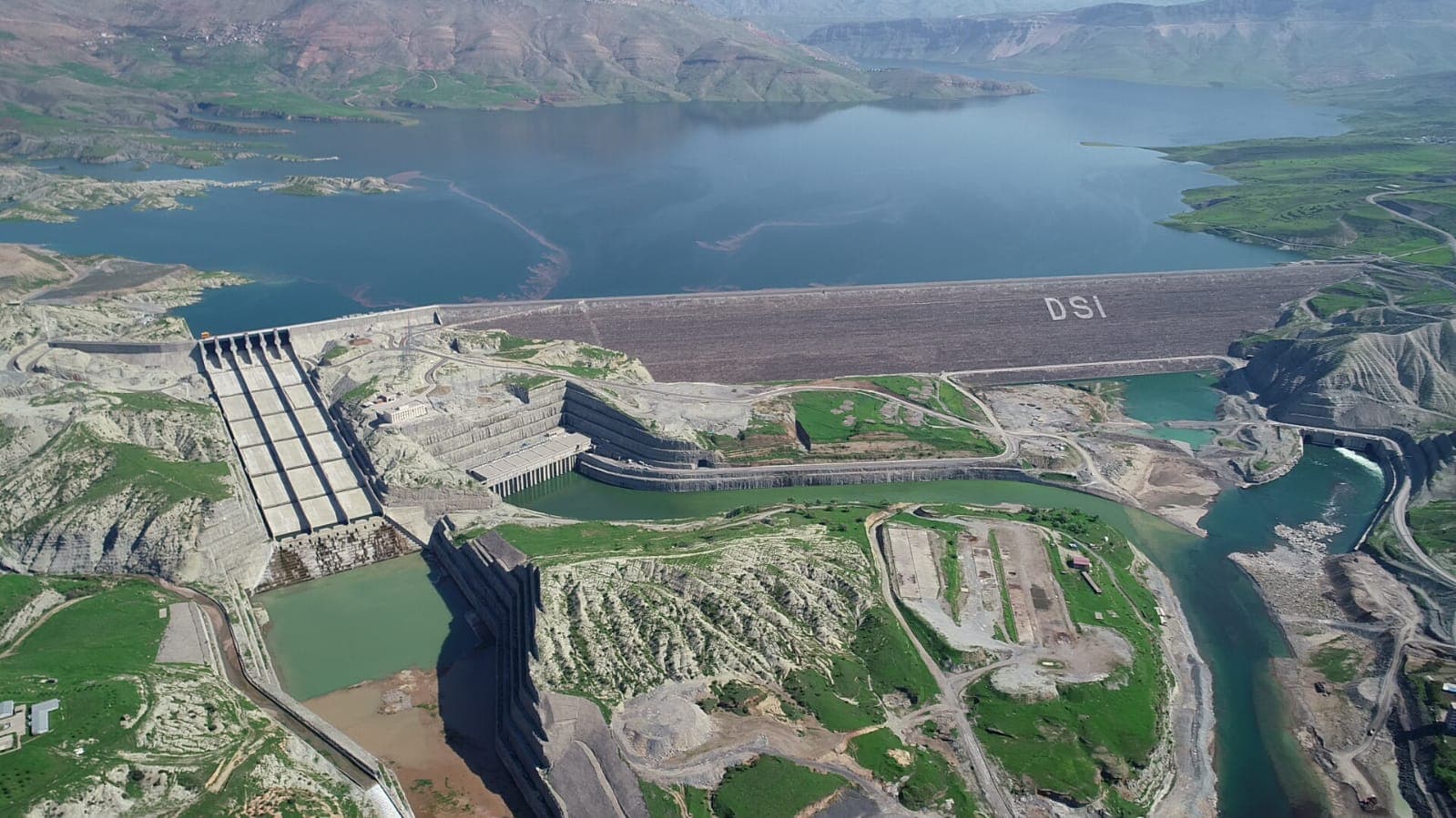 Ilisu Dam and Hydroelectric Power Plant