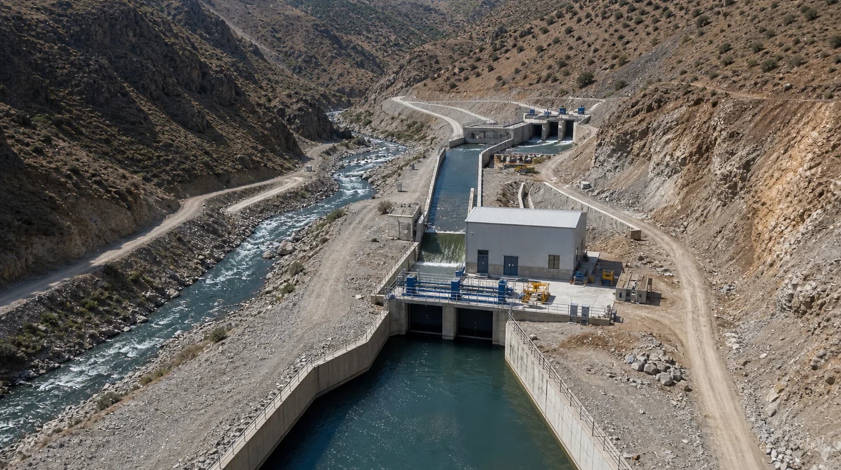 Morgedik Hydropower Plant Phase 1