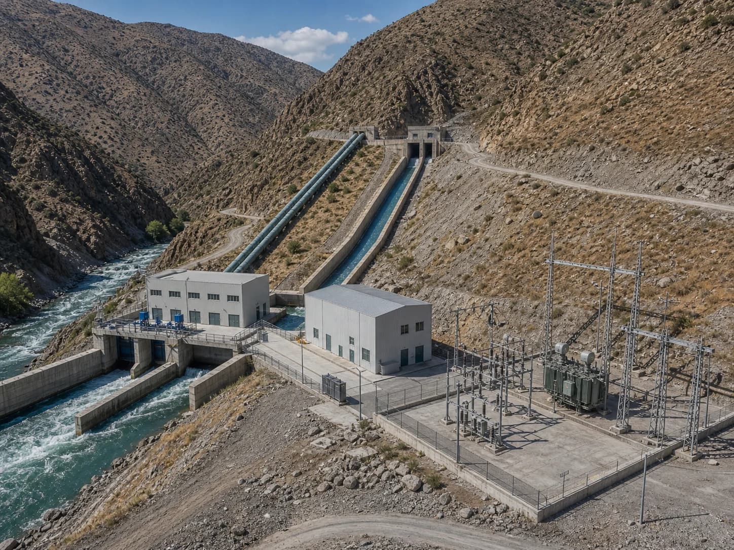 Saral-3 Hydropower Plant Phase 1 gallery image 1