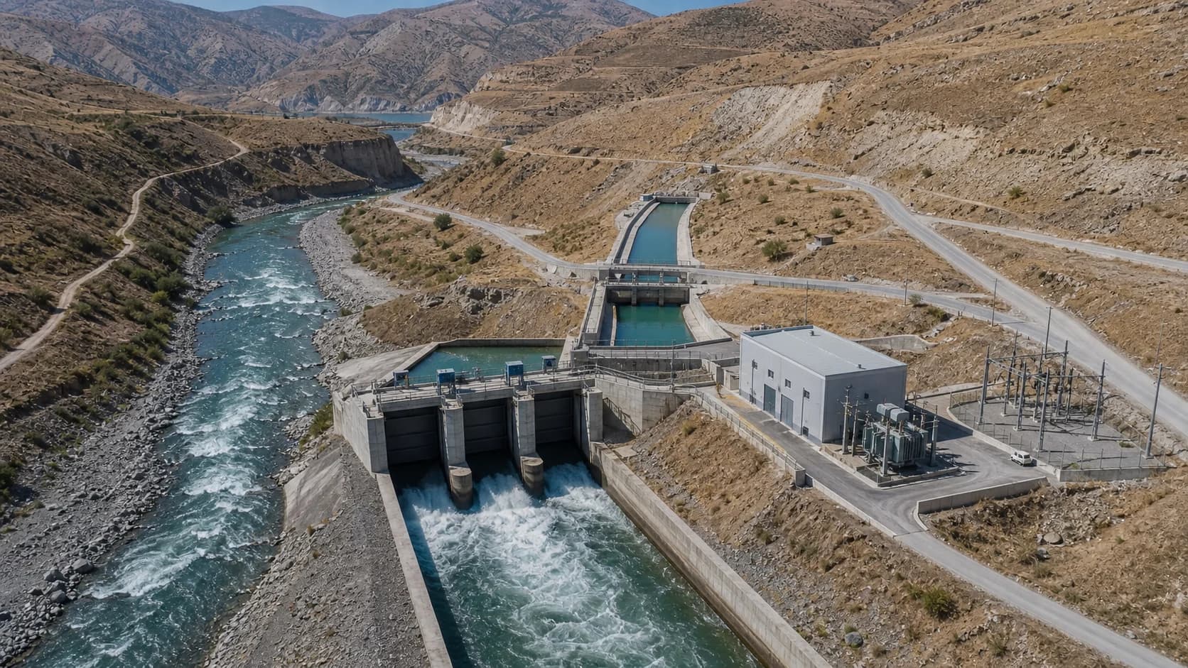 Zilan Regulator and Hydropower Plant